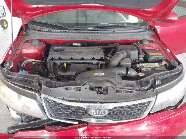 2013 KIA FORTE KNAFU4A28D5711344 Photo 9