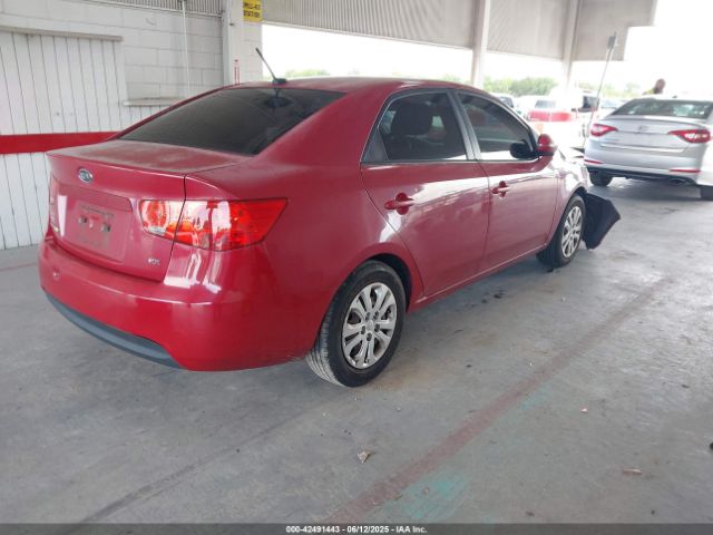 2013 KIA FORTE KNAFU4A28D5711344 Photo 3