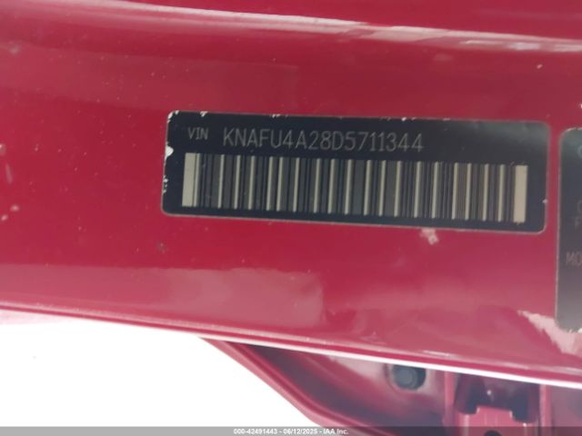 2013 KIA FORTE KNAFU4A28D5711344 Photo 8