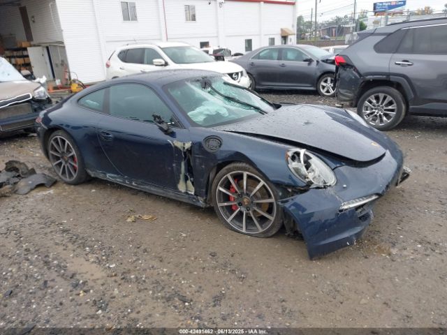 2014 PORSCHE 911 WP0AB2A91ES123180