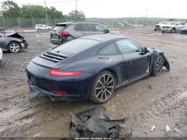 2014 PORSCHE 911 WP0AB2A91ES123180 Photo 3