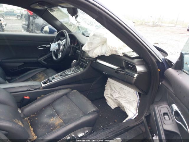 2014 PORSCHE 911 WP0AB2A91ES123180 Photo 4