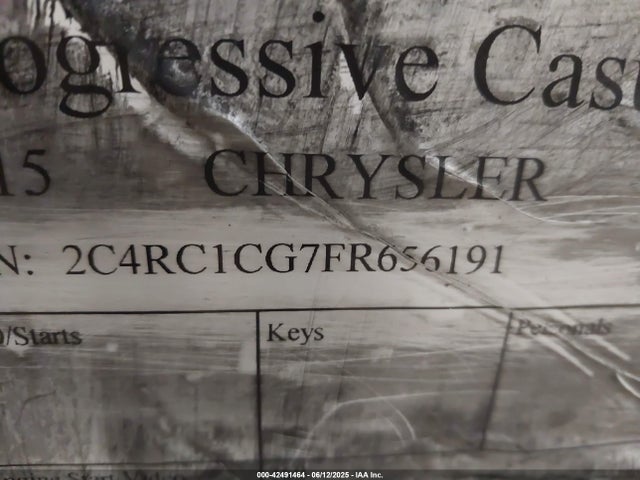 2C4RC1CG7FR656191 Chrysler Town and Country