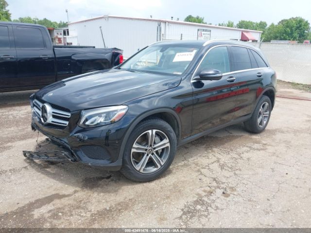2018 MERCEDES-BENZ GLC 300 WDC0G4JB1JV089384 Photo 1