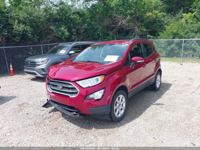 2020 FORD ECOSPORT MAJ6S3GL4LC390051 Photo 1