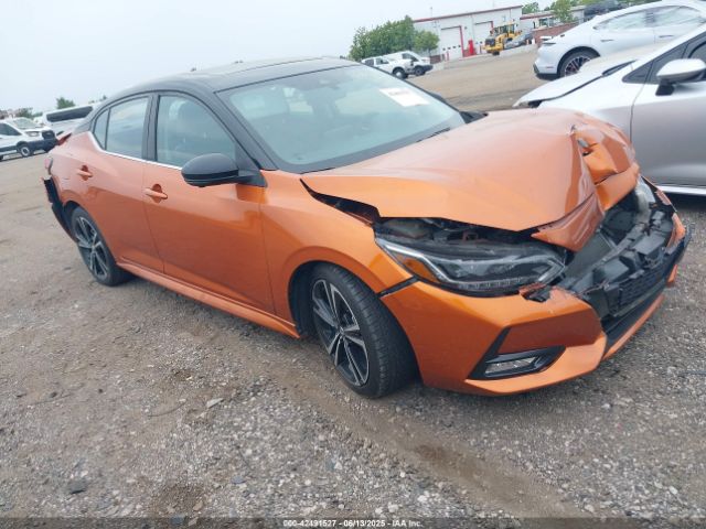 2020 NISSAN SENTRA 3N1AB8DV9LY260106