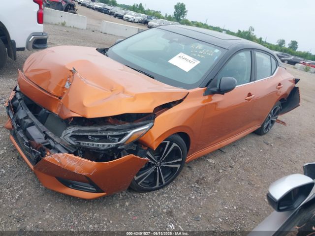 2020 NISSAN SENTRA 3N1AB8DV9LY260106 Photo 1