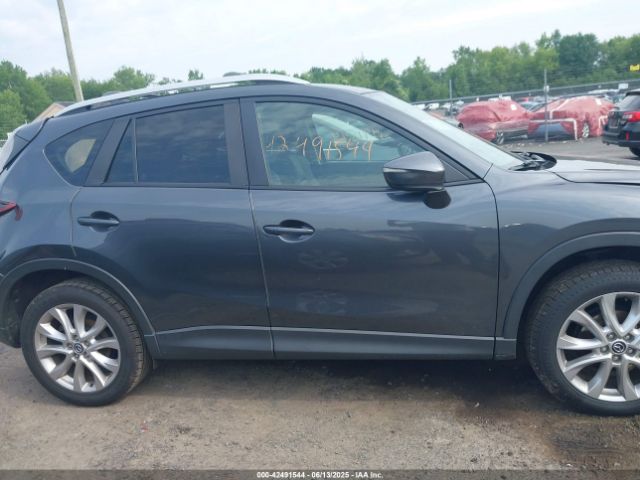JM3KE4DY5F0484829 Mazda Cx-5 Grand Touring