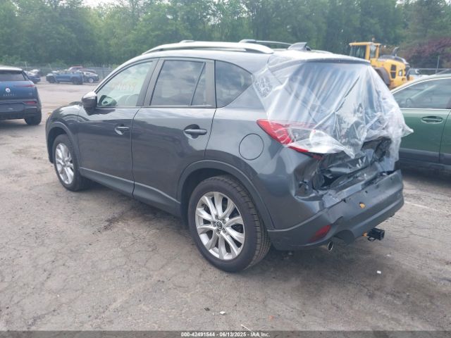 JM3KE4DY5F0484829 Mazda Cx-5 Grand Touring