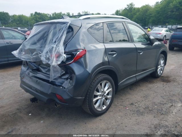 JM3KE4DY5F0484829 Mazda Cx-5 Grand Touring