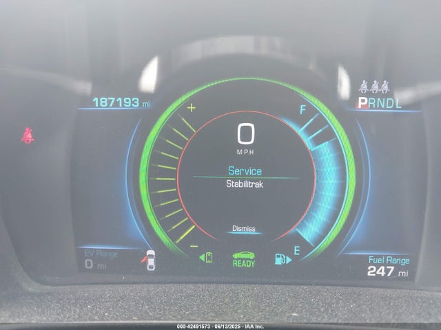 1G1RC6S58GU135927 Chevrolet VOLT LT