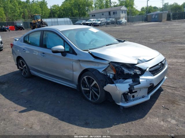 2023 SUBARU IMPREZA 4S3GKAL63P3605007