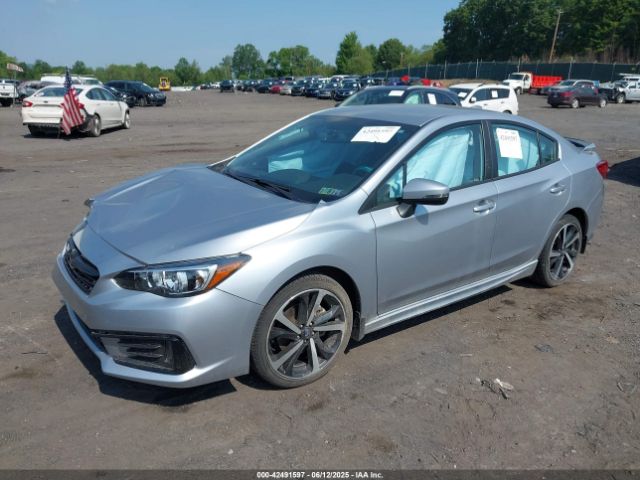 2023 SUBARU IMPREZA 4S3GKAL63P3605007 Photo 1