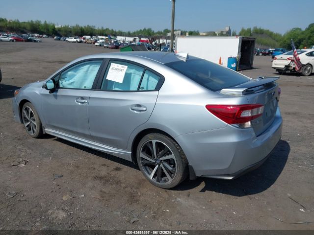 2023 SUBARU IMPREZA 4S3GKAL63P3605007 Photo 2