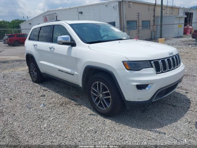 2017 JEEP GRAND CHEROKEE 1C4RJEBG4HC736087