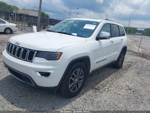 2017 JEEP GRAND CHEROKEE 1C4RJEBG4HC736087 Photo 1