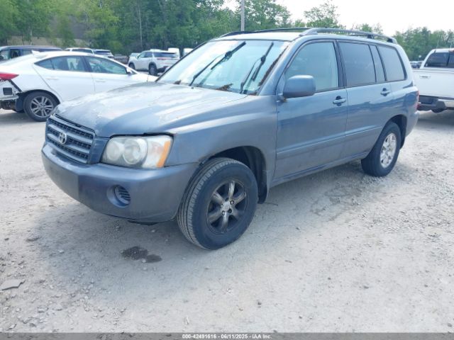 2002 TOYOTA HIGHLANDER JTEHF21A320085502 Photo 1