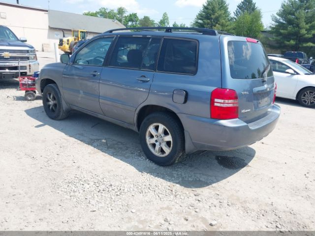 2002 TOYOTA HIGHLANDER JTEHF21A320085502 Photo 2