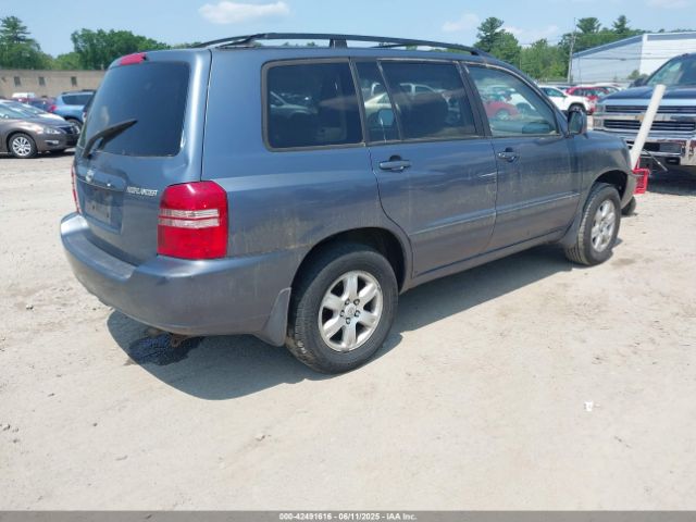 2002 TOYOTA HIGHLANDER JTEHF21A320085502 Photo 3