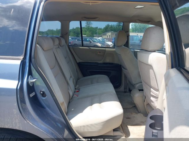 2002 TOYOTA HIGHLANDER JTEHF21A320085502 Photo 7