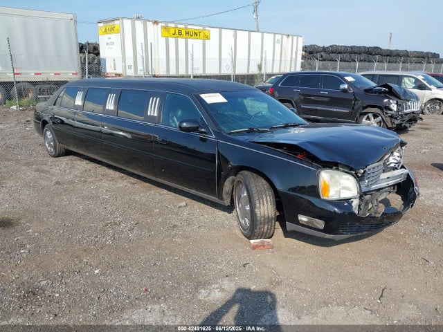 2004 CADILLAC DEVILLE 1GEEH90YX4U550031 Photo 0