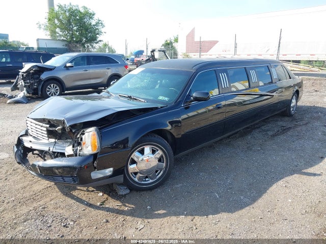 2004 CADILLAC DEVILLE 1GEEH90YX4U550031 Photo 1