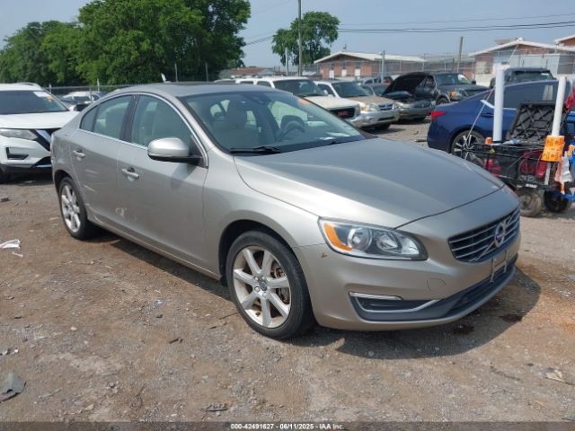 2016 VOLVO S60 YV1612TK4G1394049