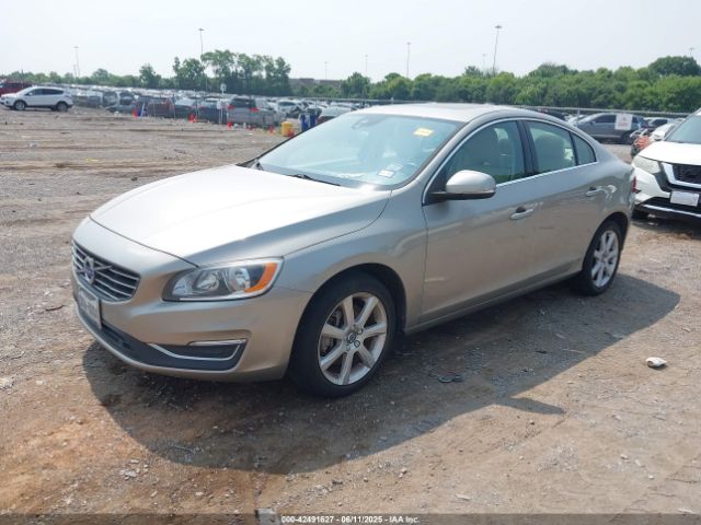 2016 VOLVO S60 YV1612TK4G1394049 Photo 1