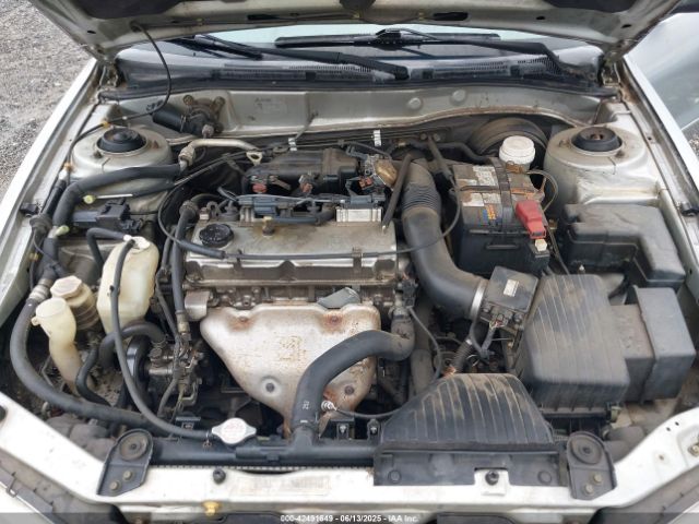 2001 MITSUBISHI GALANT 4A3AA46G81E196591 Photo 9