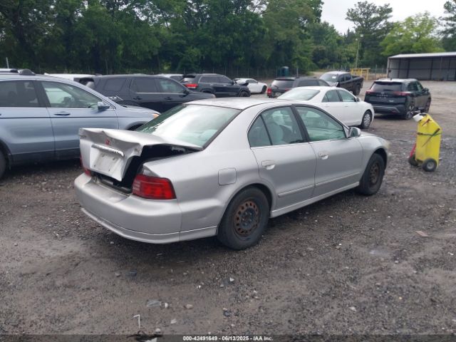 2001 MITSUBISHI GALANT 4A3AA46G81E196591 Photo 3