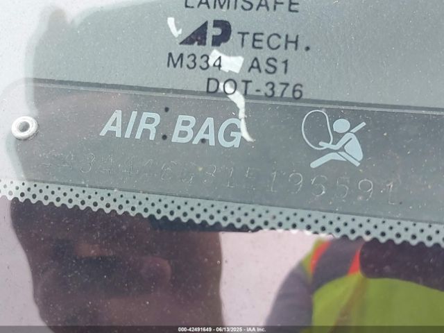 2001 MITSUBISHI GALANT 4A3AA46G81E196591 Photo 8