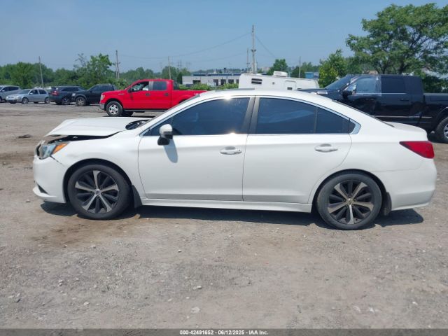 4S3BNAL61F3010396 Subaru 2.5l u5
