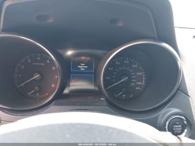 4S3BNAL61F3010396 Subaru 2.5l u5