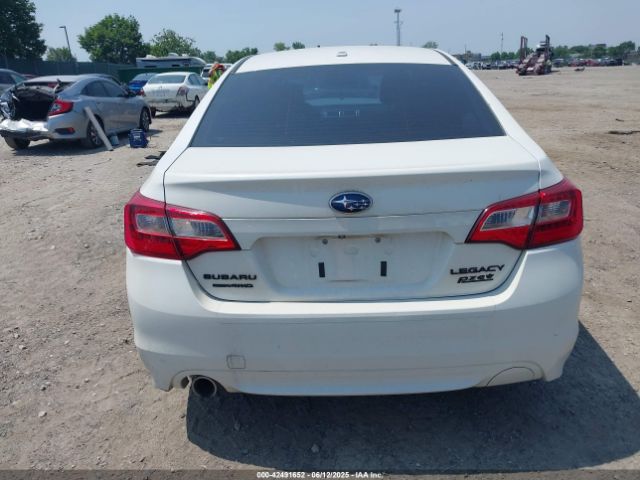 4S3BNAL61F3010396 Subaru 2.5l u5