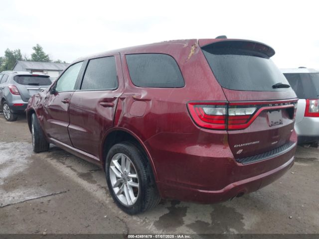 2023 DODGE DURANGO 1C4RDJDG3PC687833 Photo 2