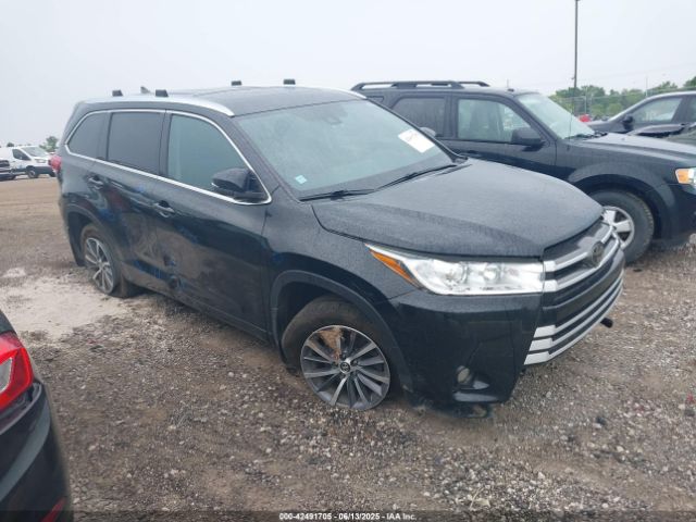 2018 TOYOTA HIGHLANDER 5TDJZRFH3JS543823