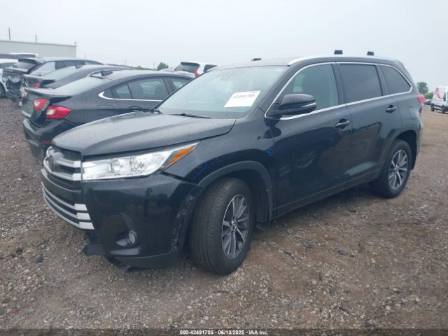 2018 TOYOTA HIGHLANDER 5TDJZRFH3JS543823 Photo 1