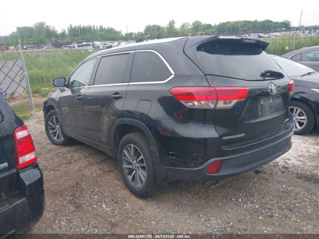 2018 TOYOTA HIGHLANDER 5TDJZRFH3JS543823 Photo 2