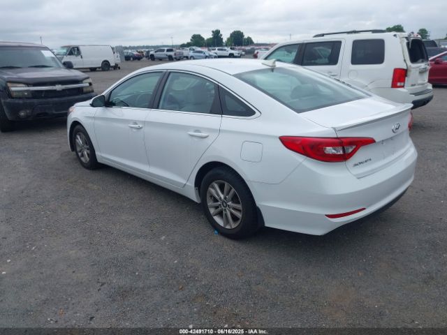 5NPE24AF6FH156517 Hyundai SONATA SE