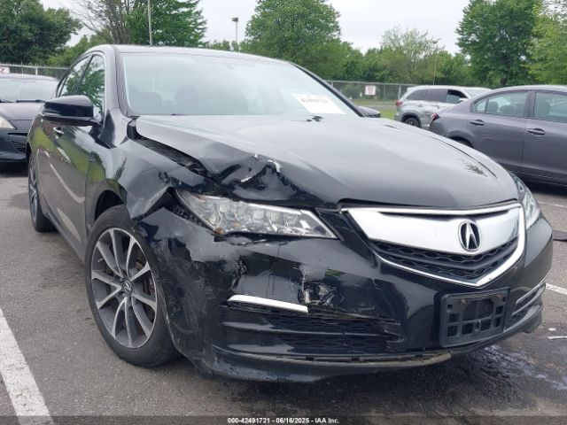 2015 Acura Tlx V6 მანქანა იყიდება აუქციონზე, vin: 19UUB2F35FA025053, აუქციონის ნომერი: 42491721