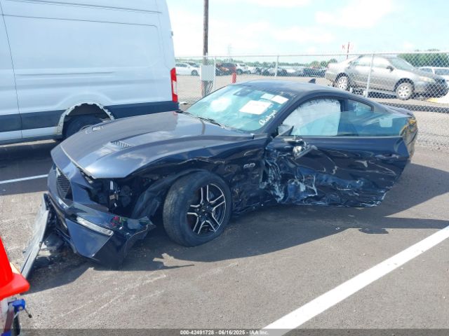 2021 FORD MUSTANG 1FA6P8CF0M5109190 Photo 1