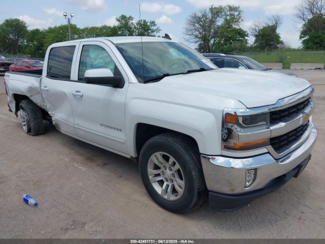 2018 CHEVROLET SILVERADO 1500 3GCUKREC4JG240605