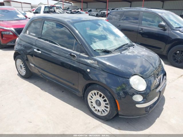 2012 FIAT 500 3C3CFFCR7CT336121 Photo 0