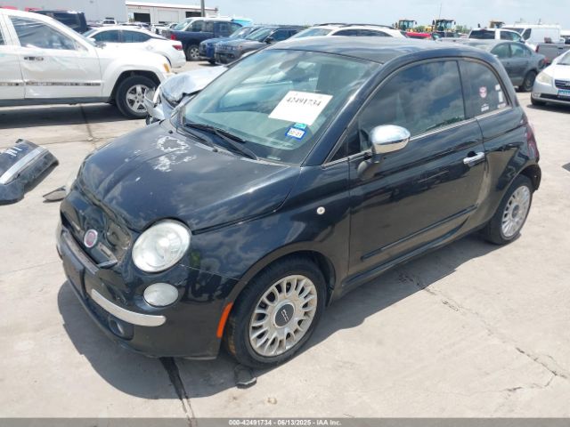 2012 FIAT 500 3C3CFFCR7CT336121 Photo 1