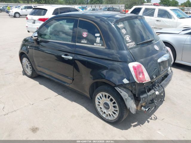 2012 FIAT 500 3C3CFFCR7CT336121 Photo 2