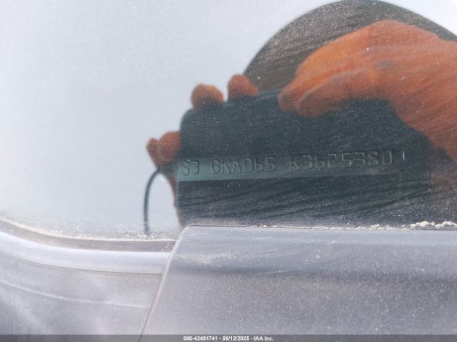 4S3GKAD65K3625380 Subaru 2019