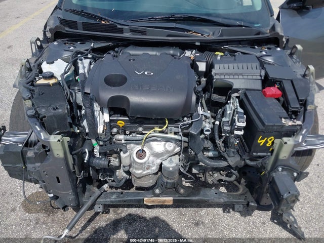 Nissan Maxima Sv Xtronic Cvt 2021 1N4AA6CVXMC508952 Image 10