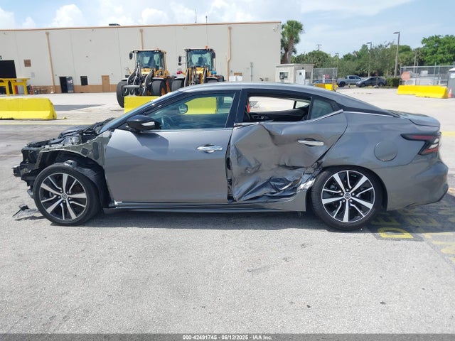 Nissan Maxima Sv Xtronic Cvt 2021 1N4AA6CVXMC508952 Image 14