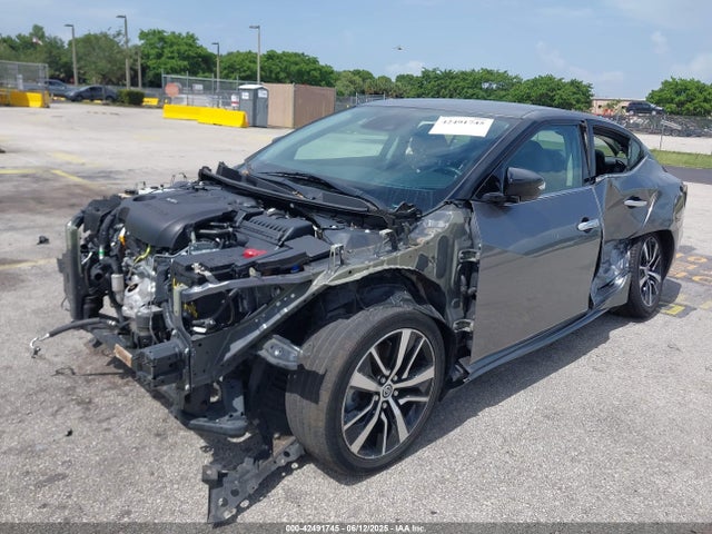 Nissan Maxima Sv Xtronic Cvt 2021 1N4AA6CVXMC508952 Image 2