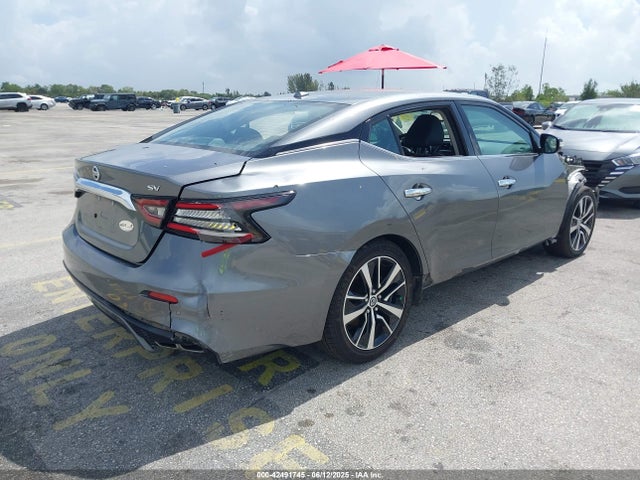 Nissan Maxima Sv Xtronic Cvt 2021 1N4AA6CVXMC508952 Image 4